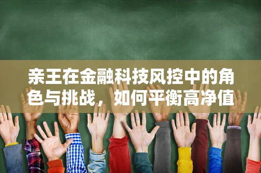 亲王在金融科技风控中的角色与挑战，如何平衡高净值客户与风险控制？