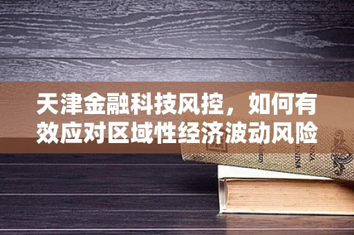 天津金融科技风控，如何有效应对区域性经济波动风险？