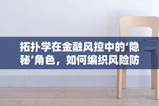 拓扑学在金融风控中的‘隐秘’角色，如何编织风险防控的‘无界’网络？