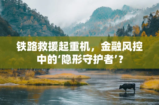 铁路救援起重机，金融风控中的‘隐形守护者’？