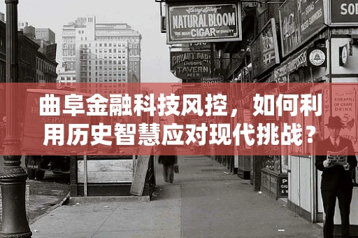 曲阜金融科技风控，如何利用历史智慧应对现代挑战？