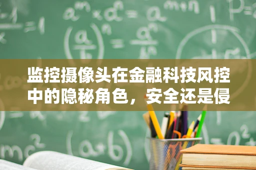 监控摄像头在金融科技风控中的隐秘角色，安全还是侵犯隐私？
