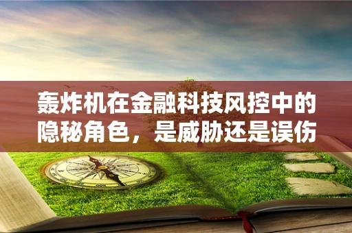轰炸机在金融科技风控中的隐秘角色，是威胁还是误伤的警报？
