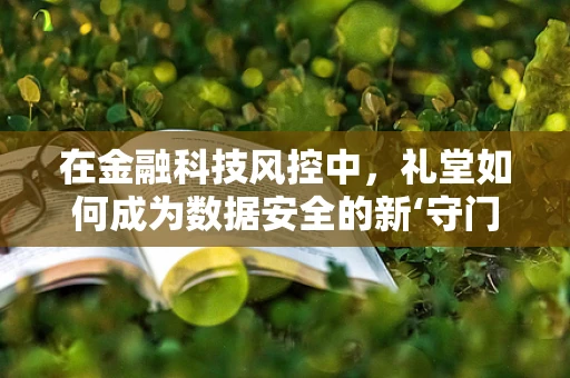 在金融科技风控中，礼堂如何成为数据安全的新‘守门人’？