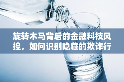 旋转木马背后的金融科技风控，如何识别隐藏的欺诈行为？
