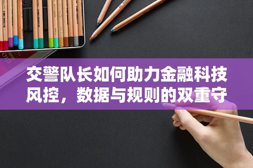 交警队长如何助力金融科技风控，数据与规则的双重守护者？