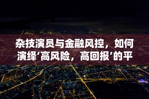 杂技演员与金融风控，如何演绎‘高风险，高回报’的平衡艺术？