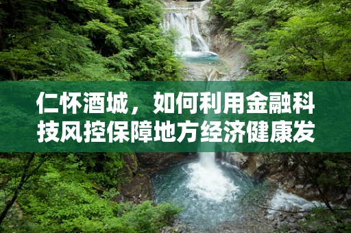 仁怀酒城，如何利用金融科技风控保障地方经济健康发展？