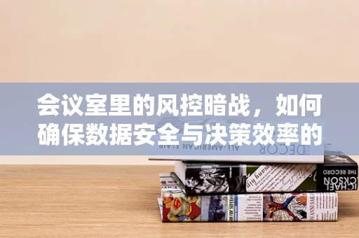 会议室里的风控暗战，如何确保数据安全与决策效率的平衡？