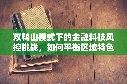 双鸭山模式下的金融科技风控挑战，如何平衡区域特色与风险控制？