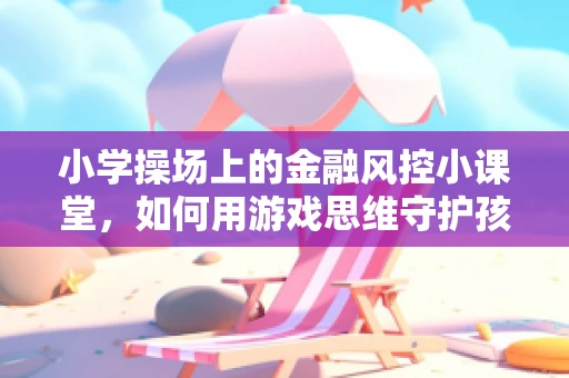 小学操场上的金融风控小课堂，如何用游戏思维守护孩子的‘零花钱’？