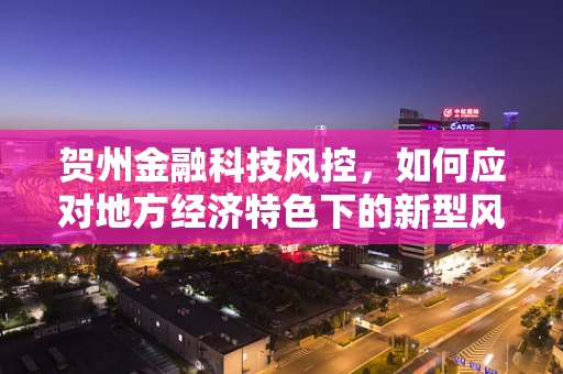 贺州金融科技风控，如何应对地方经济特色下的新型风险？