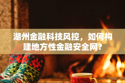 湖州金融科技风控，如何构建地方性金融安全网？