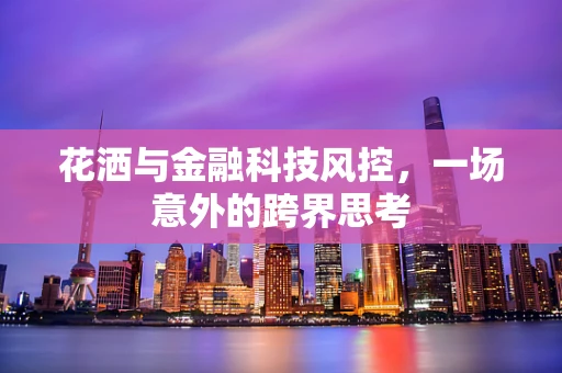 花洒与金融科技风控，一场意外的跨界思考