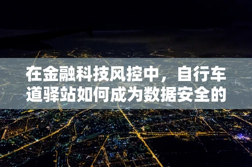 在金融科技风控中，自行车道驿站如何成为数据安全的‘避风港’？