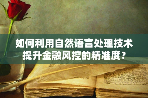 如何利用自然语言处理技术提升金融风控的精准度？
