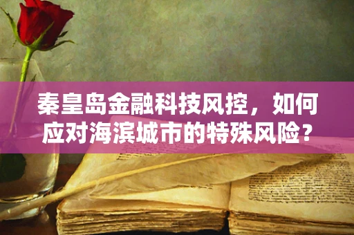秦皇岛金融科技风控，如何应对海滨城市的特殊风险？