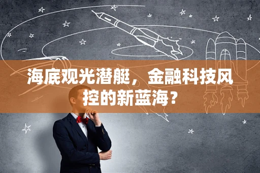 海底观光潜艇，金融科技风控的新蓝海？