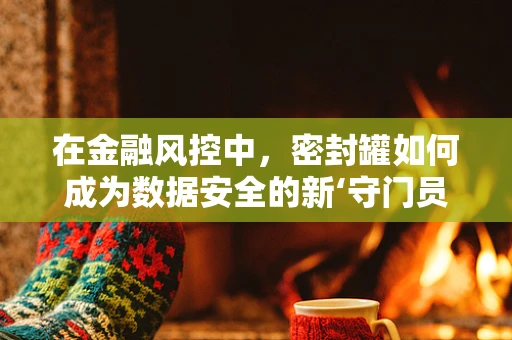 在金融风控中，密封罐如何成为数据安全的新‘守门员’？