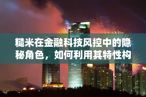 糙米在金融科技风控中的隐秘角色，如何利用其特性构建更安全的支付系统？