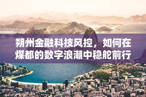朔州金融科技风控，如何在煤都的数字浪潮中稳舵前行？
