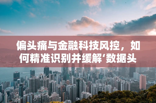 偏头痛与金融科技风控，如何精准识别并缓解‘数据头痛’？