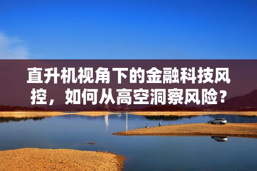 直升机视角下的金融科技风控，如何从高空洞察风险？