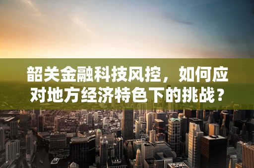 韶关金融科技风控，如何应对地方经济特色下的挑战？