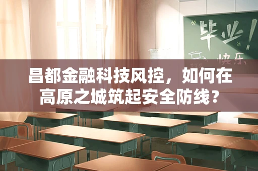 昌都金融科技风控，如何在高原之城筑起安全防线？