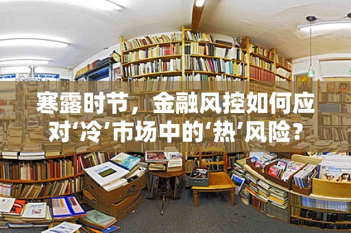 寒露时节，金融风控如何应对‘冷’市场中的‘热’风险？