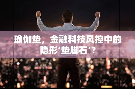 瑜伽垫，金融科技风控中的隐形‘垫脚石’？