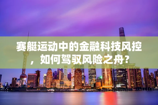 赛艇运动中的金融科技风控，如何驾驭风险之舟？