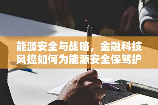 能源安全与战略，金融科技风控如何为能源安全保驾护航？