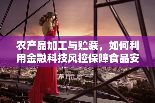 农产品加工与贮藏，如何利用金融科技风控保障食品安全与质量？