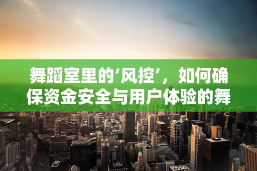舞蹈室里的‘风控’，如何确保资金安全与用户体验的舞蹈？