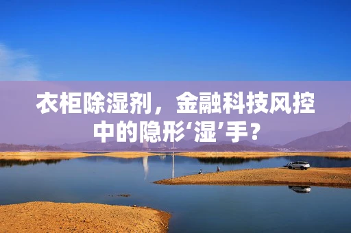 衣柜除湿剂，金融科技风控中的隐形‘湿’手？