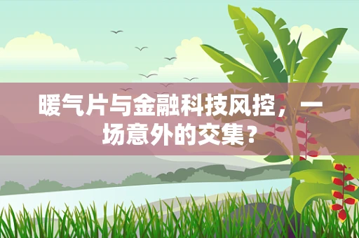 暖气片与金融科技风控，一场意外的交集？