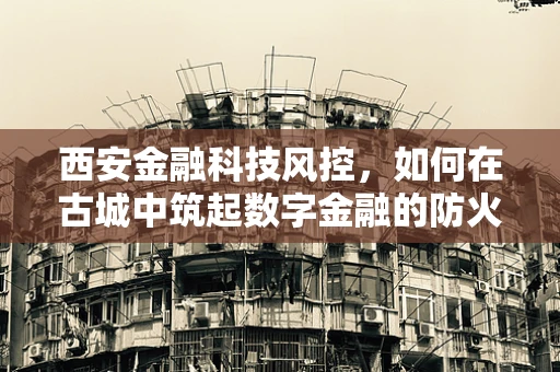 西安金融科技风控，如何在古城中筑起数字金融的防火墙？