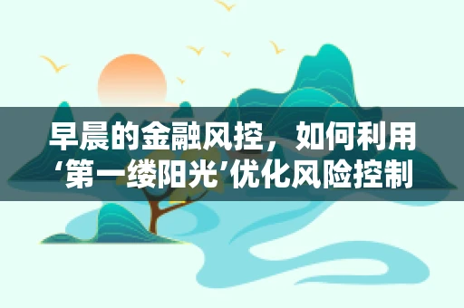 早晨的金融风控，如何利用‘第一缕阳光’优化风险控制？