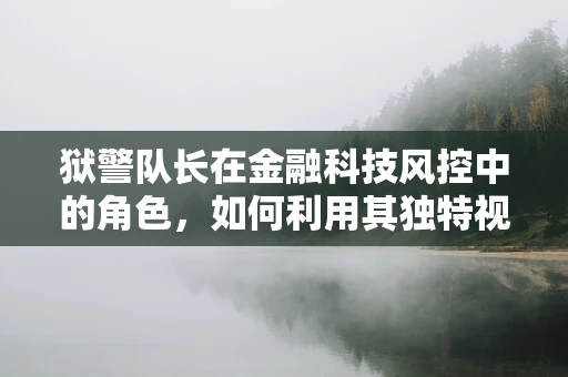 狱警队长在金融科技风控中的角色，如何利用其独特视角提升安全防线？