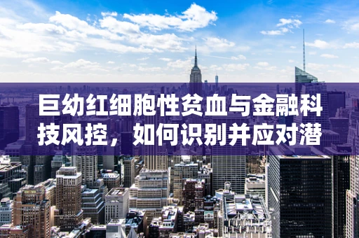 巨幼红细胞性贫血与金融科技风控，如何识别并应对潜在的客户风险？