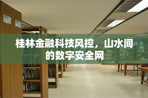 桂林金融科技风控，山水间的数字安全网