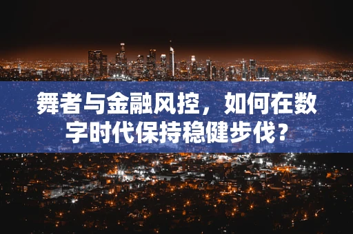舞者与金融风控，如何在数字时代保持稳健步伐？