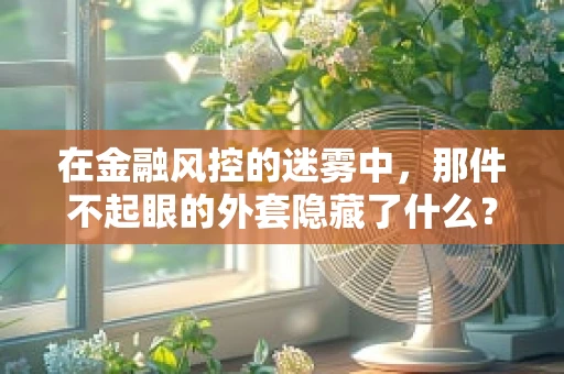 在金融风控的迷雾中，那件不起眼的外套隐藏了什么？