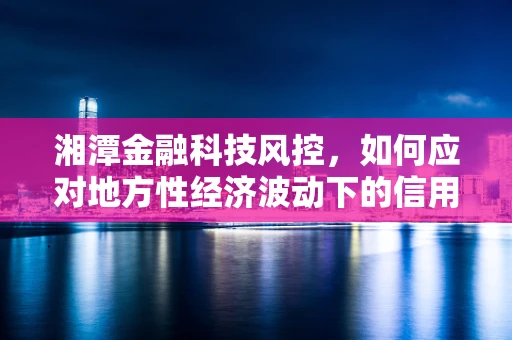 湘潭金融科技风控，如何应对地方性经济波动下的信用风险？