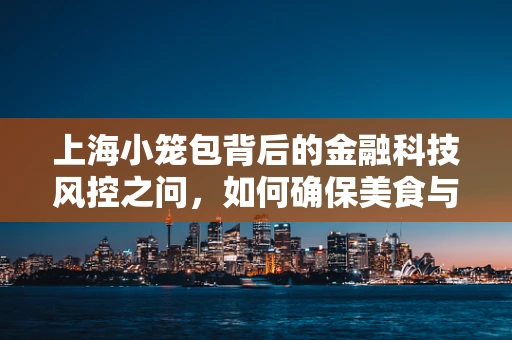 上海小笼包背后的金融科技风控之问，如何确保美食与金融交易的安全共存？