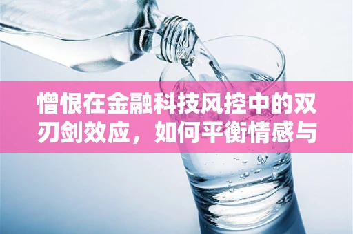憎恨在金融科技风控中的双刃剑效应，如何平衡情感与理性？