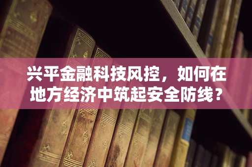 兴平金融科技风控，如何在地方经济中筑起安全防线？