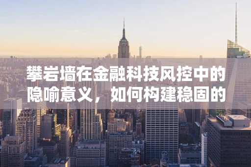 攀岩墙在金融科技风控中的隐喻意义，如何构建稳固的安全支撑点？