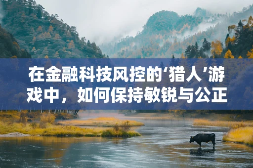在金融科技风控的‘猎人’游戏中，如何保持敏锐与公正？